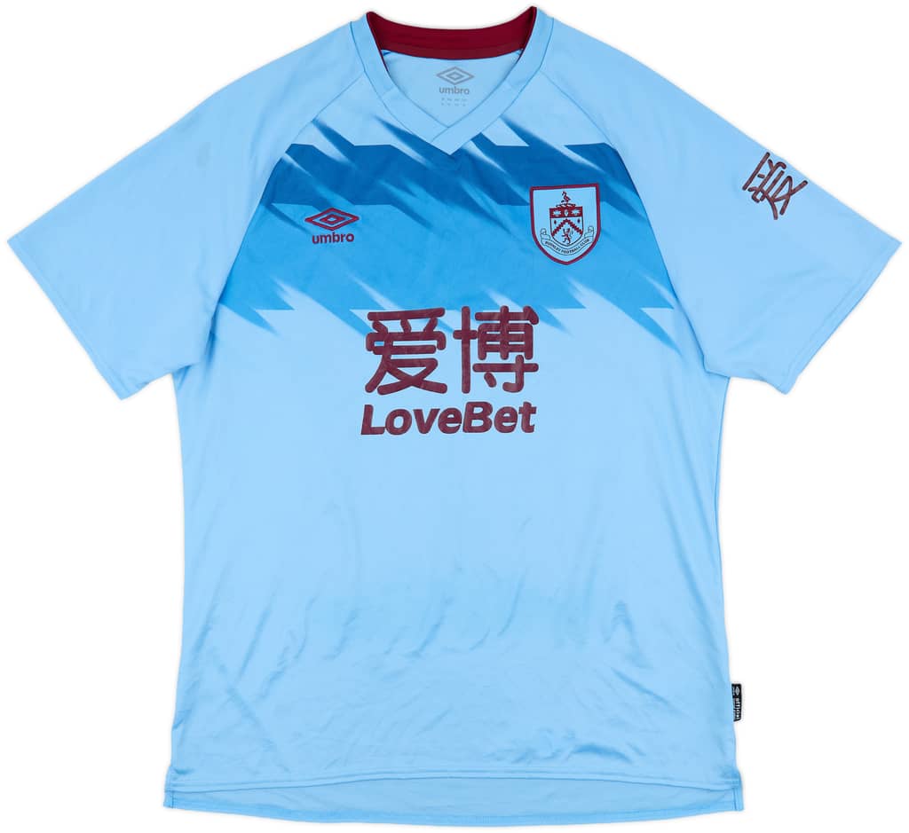 2019-20 Burnley Away Shirt - 6/10 - (XL)