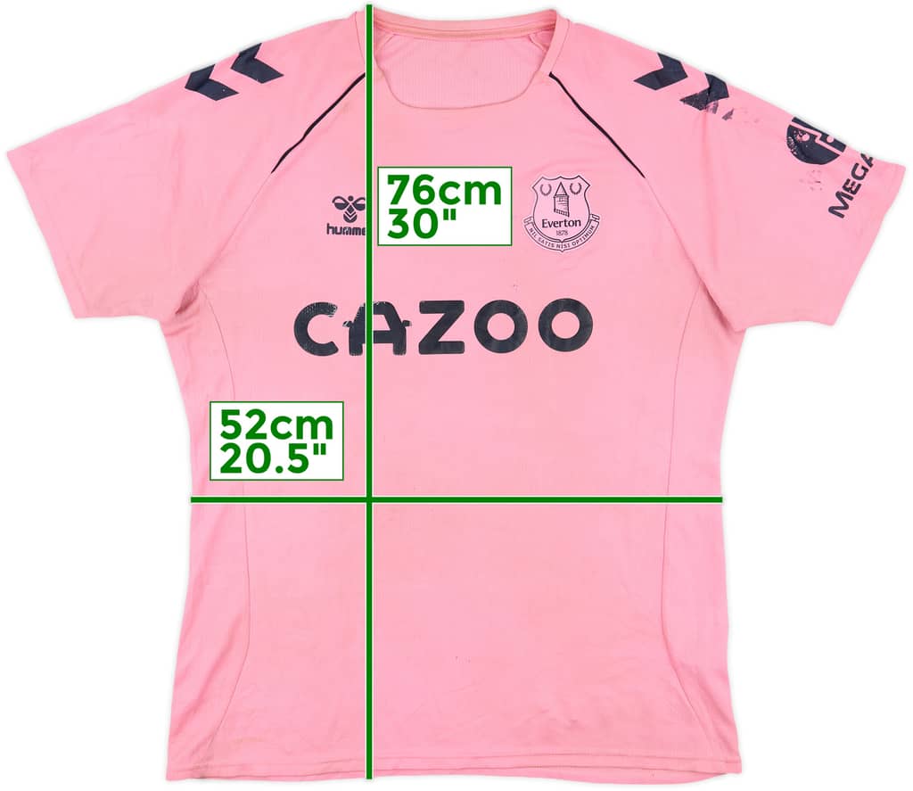 2020-21 Everton Hummel Training Shirt - 4/10 - (XL)