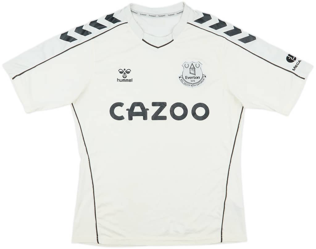 2021-22 Everton Hummel Training Shirt - 5/10 - (M)