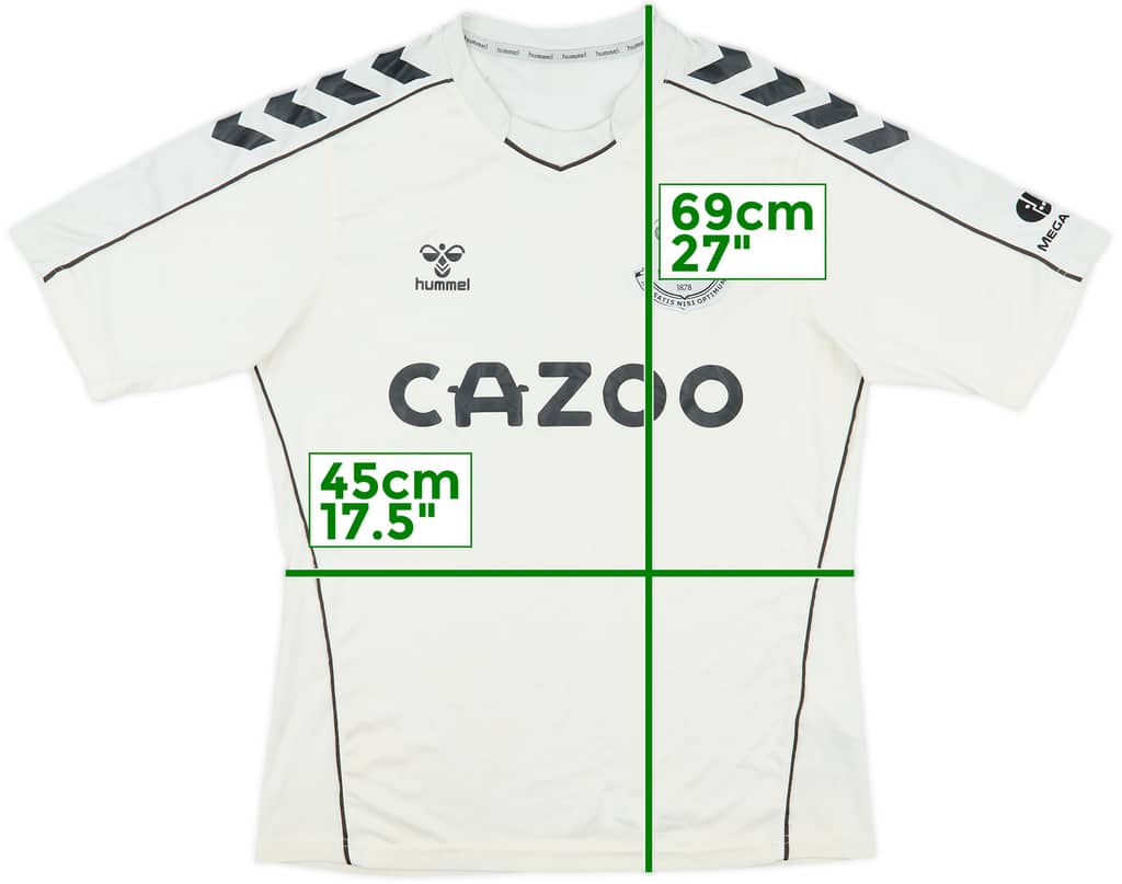 2021-22 Everton Hummel Training Shirt - 5/10 - (M)