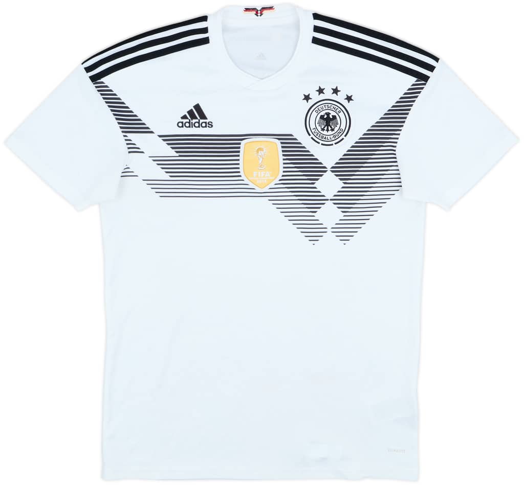 2018-19 Germany Home Shirt - 7/10 - (S)