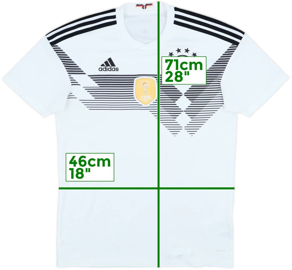 2018-19 Germany Home Shirt - 7/10 - (S)