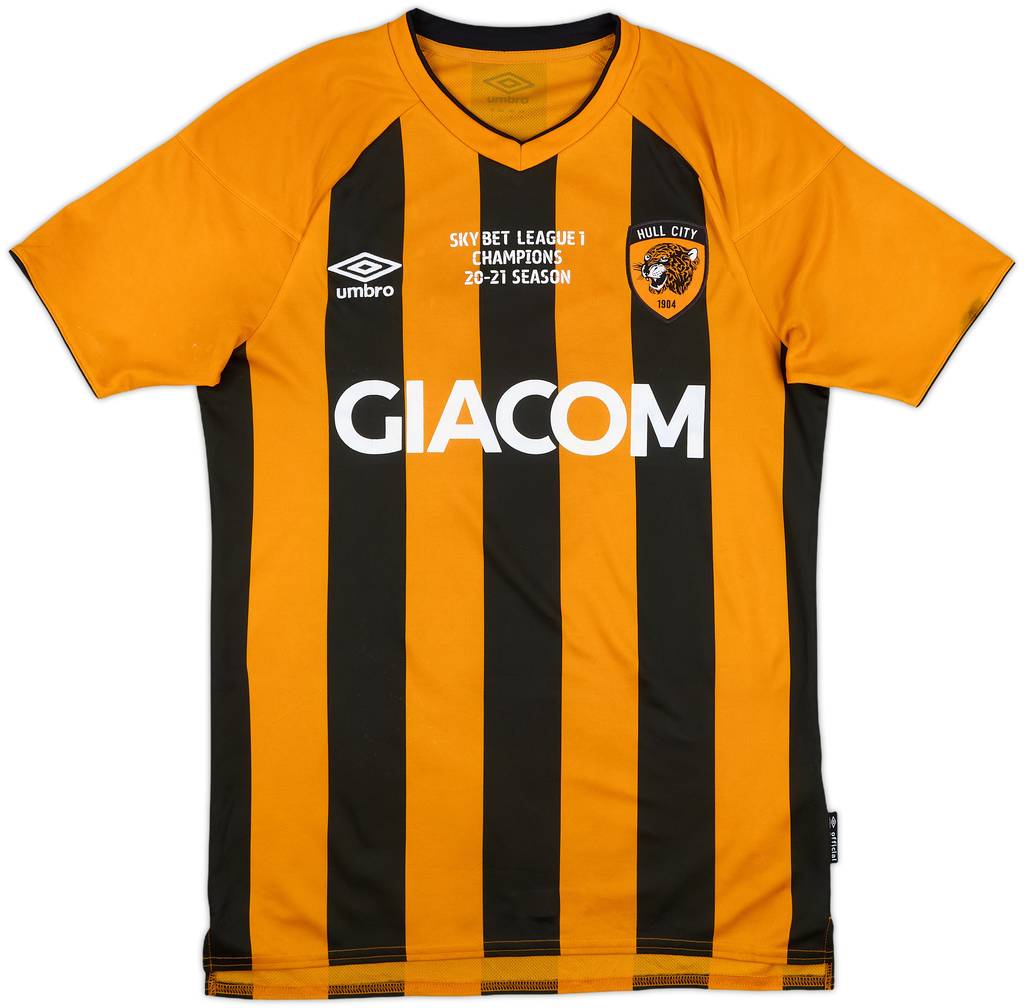 2020-21 Hull City Home Shirt - 6/10 - (S)