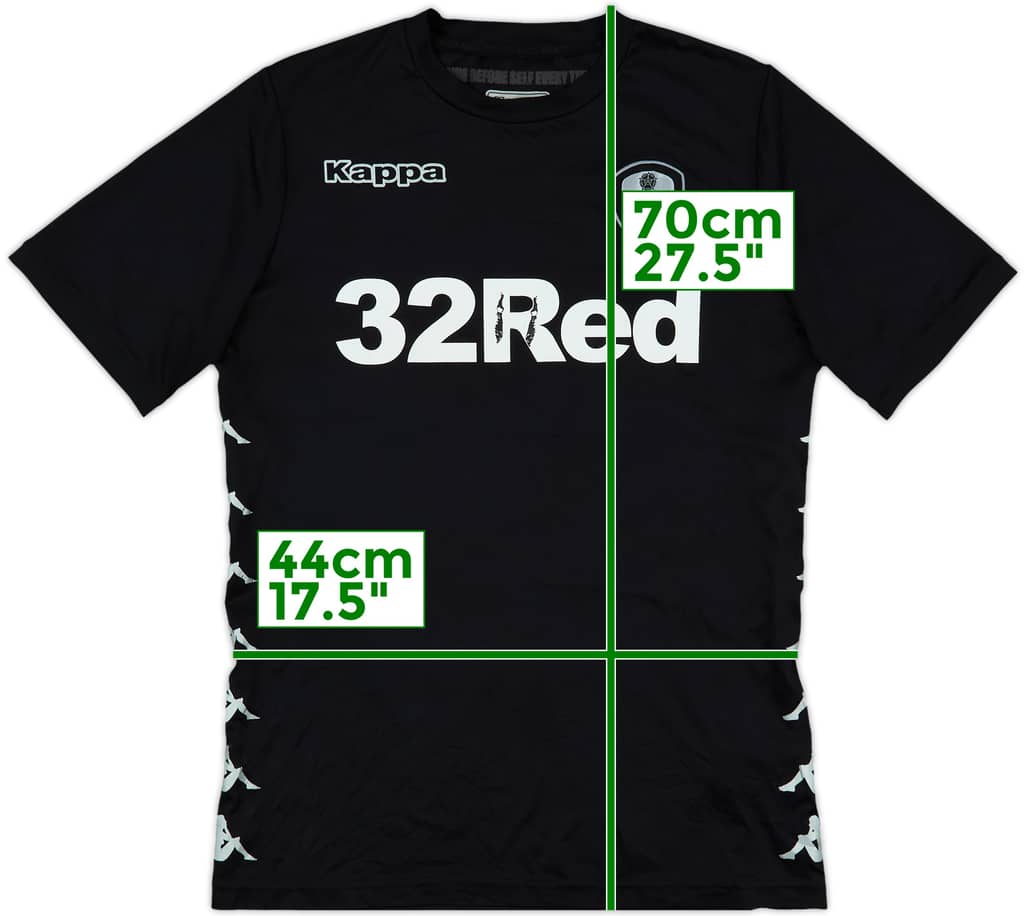 2017-18 Leeds United Away Shirt - 5/10 - (S)