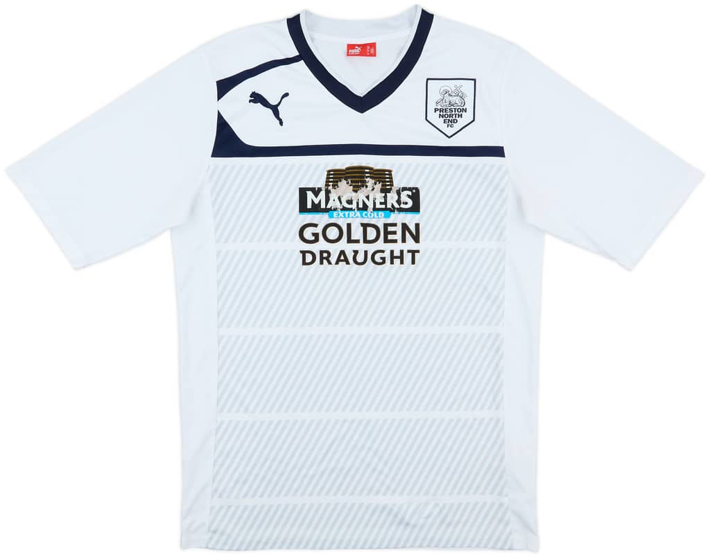 2012-13 Preston North End Home Shirt - 4/10 - (L)