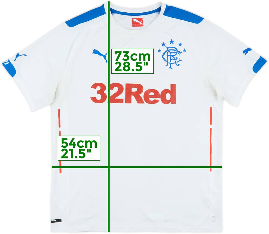 2014-15 Rangers Away Shirt - 7/10 - (L)