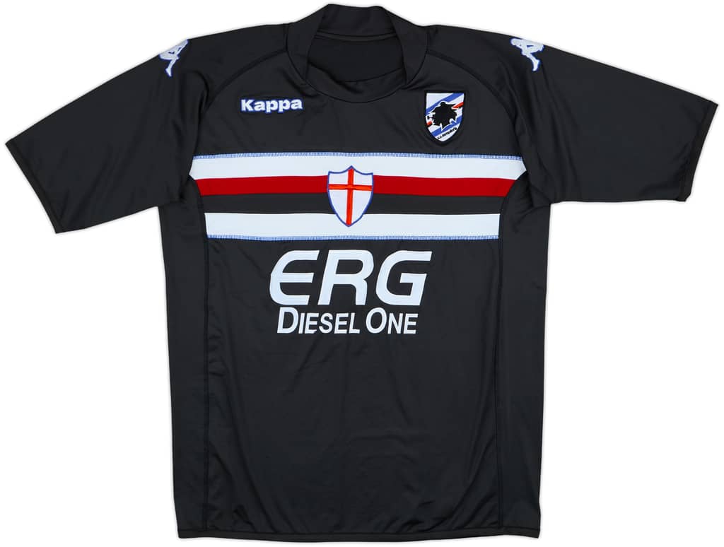 2005-06 Sampdoria Third Shirt - 7/10 - (L)