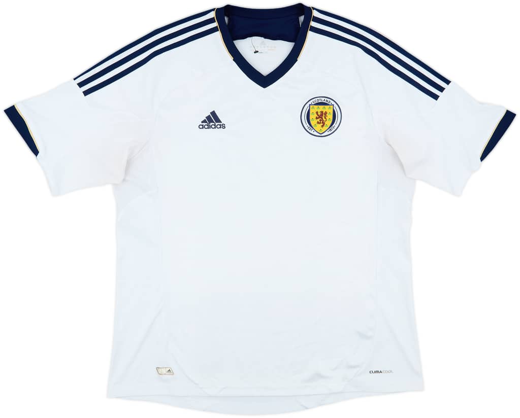 2012-14 Scotland Away Shirt - 4/10 - (XL)