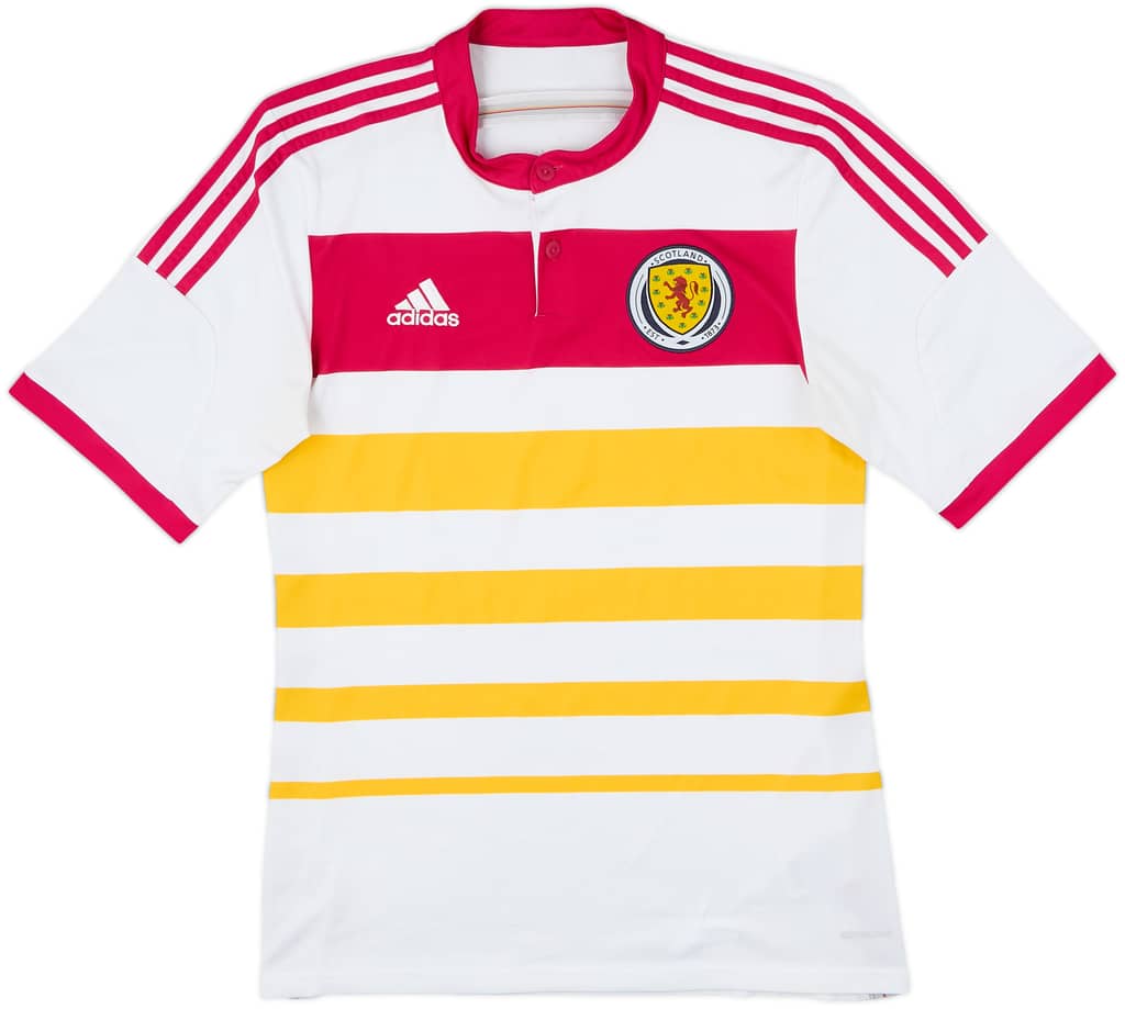 2014-15 Scotland Away Shirt - 8/10 - (M)