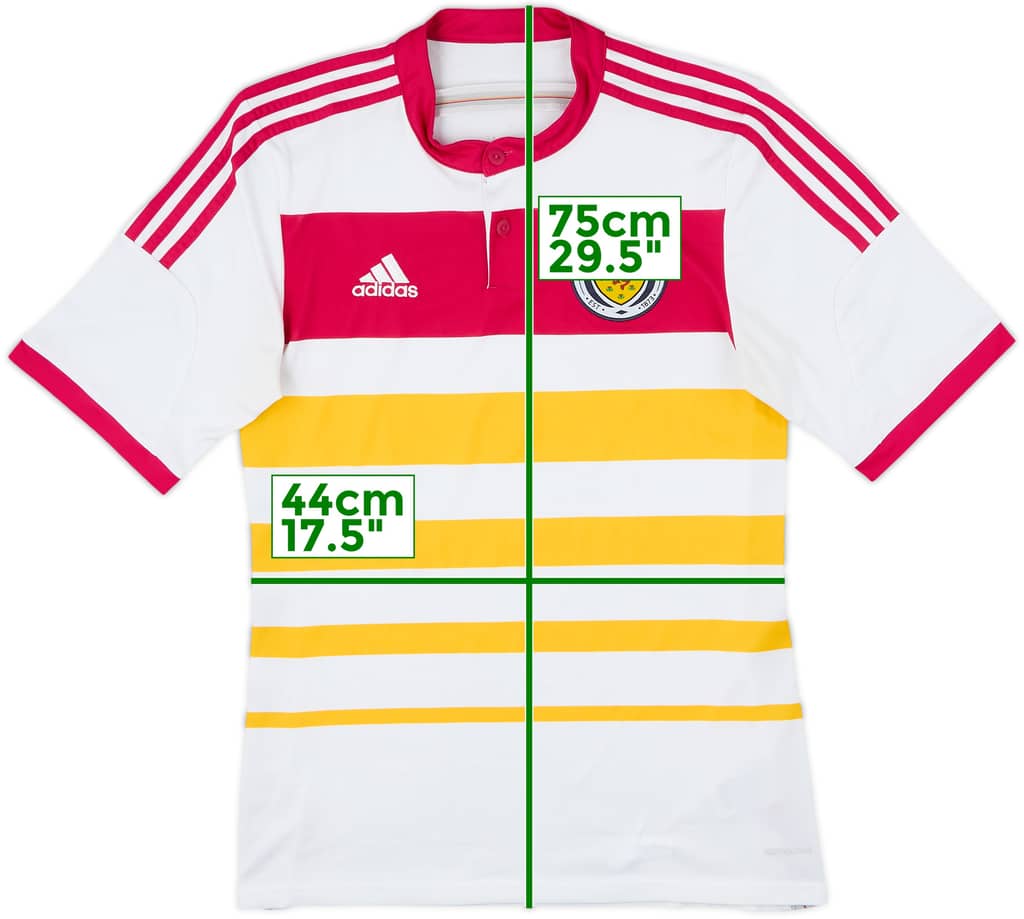 2014-15 Scotland Away Shirt - 8/10 - (M)