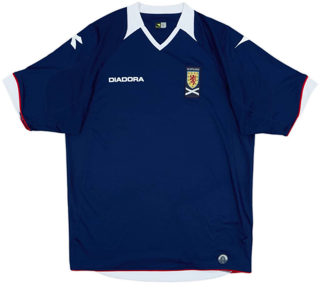 2008-09 Scotland Home Shirt - 5/10 - (L)