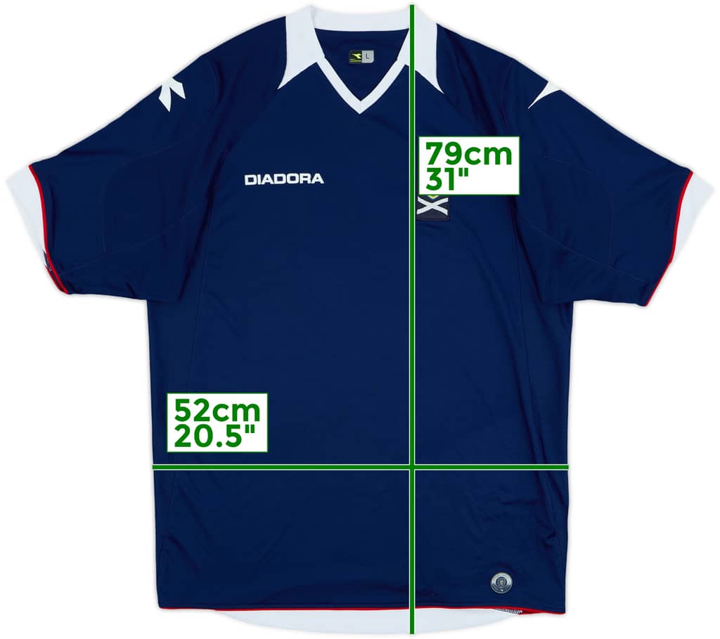 2008-09 Scotland Home Shirt - 5/10 - (L)