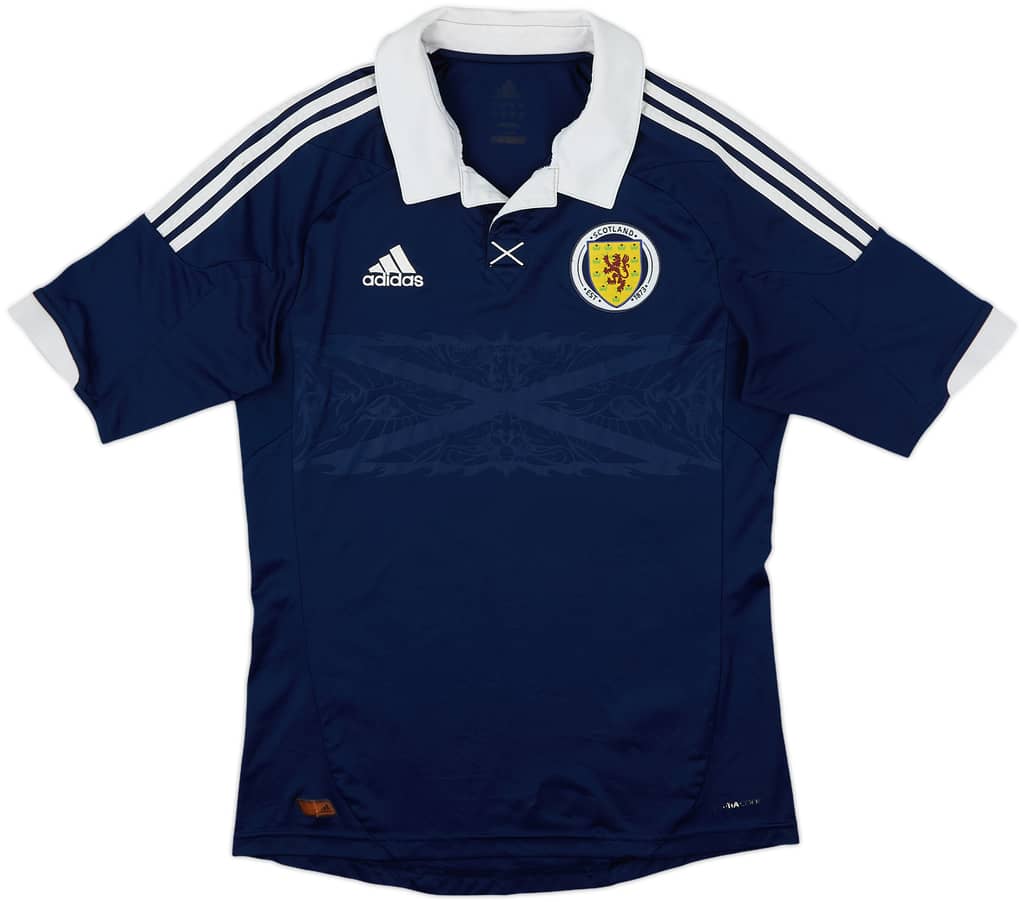 2011-13 Scotland Home Shirt - 8/10 - (M)