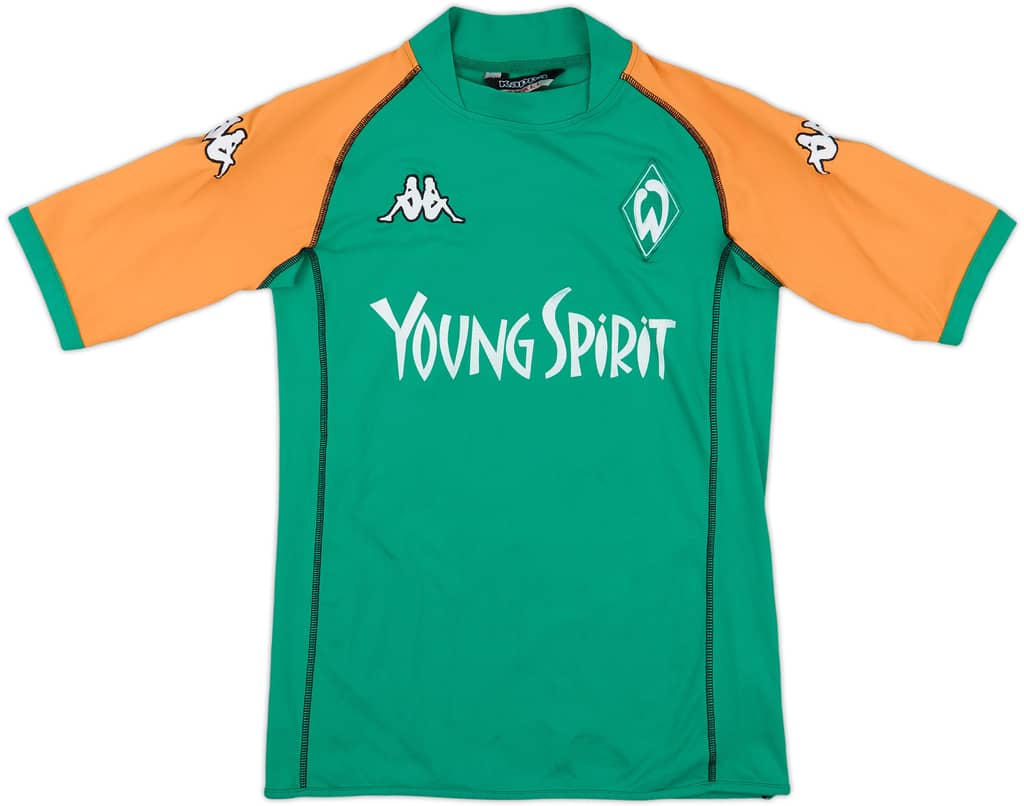 2003-04 Werder Bremen Home Shirt - 6/10 - (S)