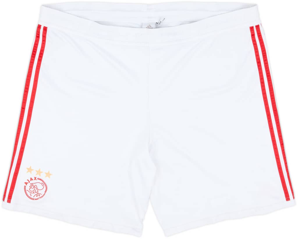 2011-12 Ajax Home Shorts - 5/10 - (XXL)