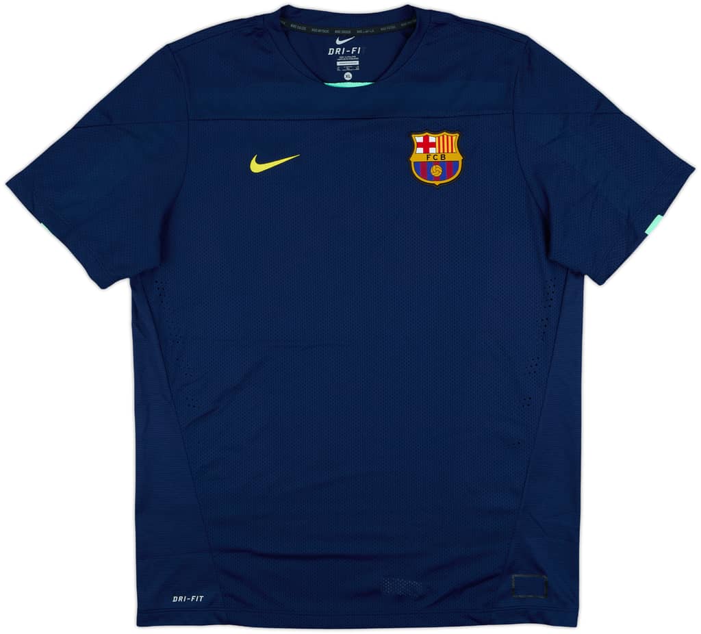 2014-15 Barcelona Nike Training Shirt - 9/10 - (XL)