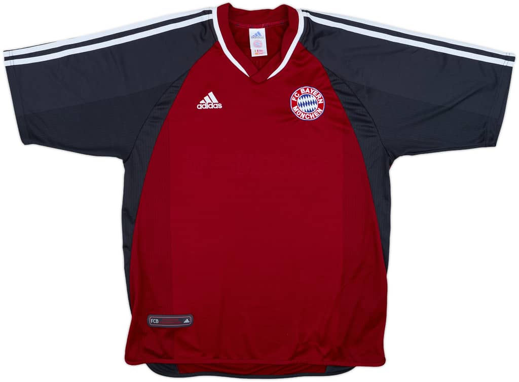 2002-03 Bayern Munich Home Shirt - 4/10 - (L)