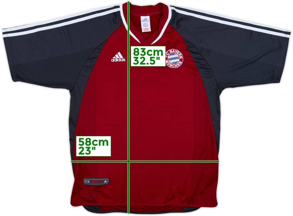 2002-03 Bayern Munich Home Shirt - 4/10 - (L)