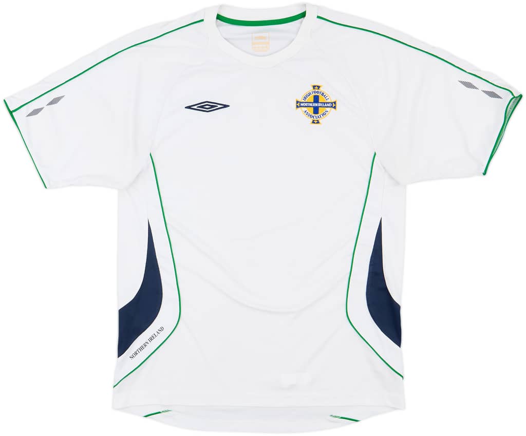 2009-10 Northern Ireland Umbro Training Shirt - 6/10 - (L)
