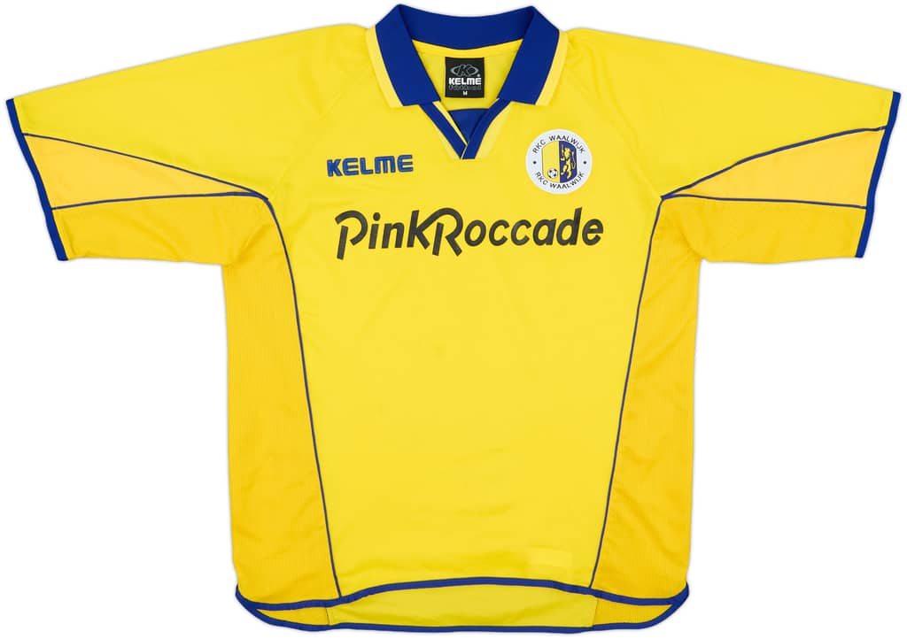 2001-02 RKC Waalwijk Home Shirt - 7/10 - (M)
