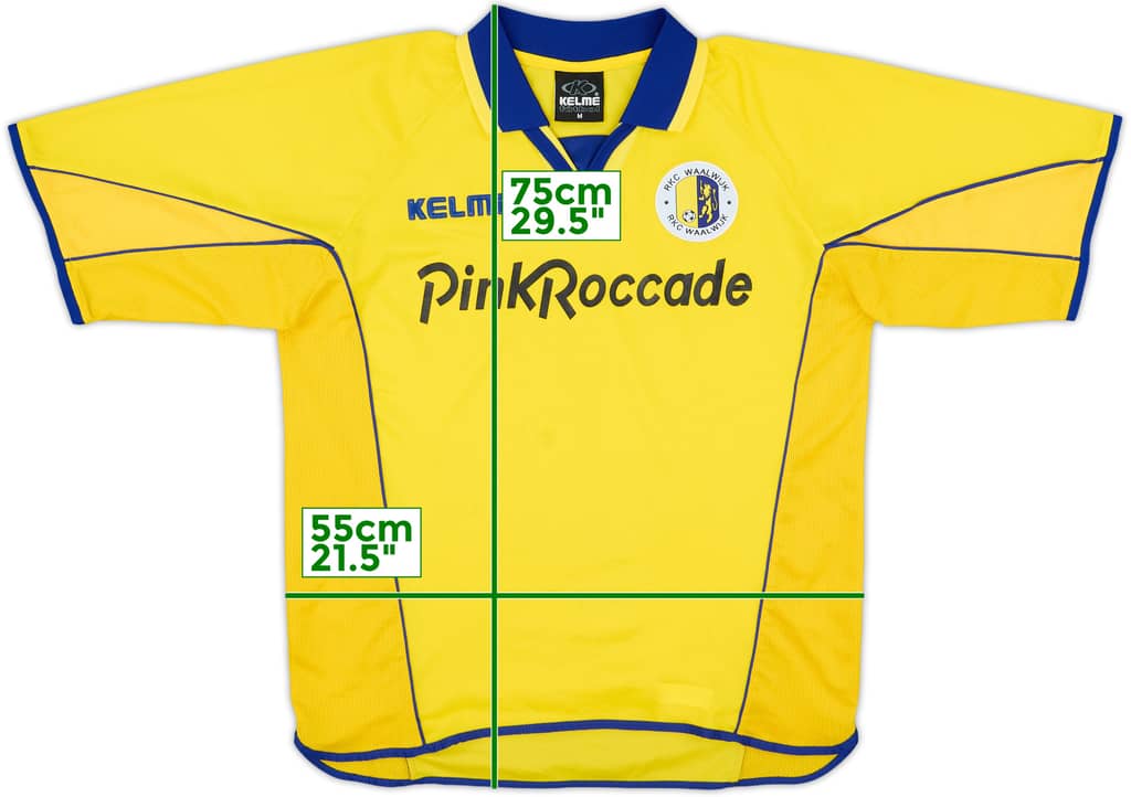 2001-02 RKC Waalwijk Home Shirt - 7/10 - (M)
