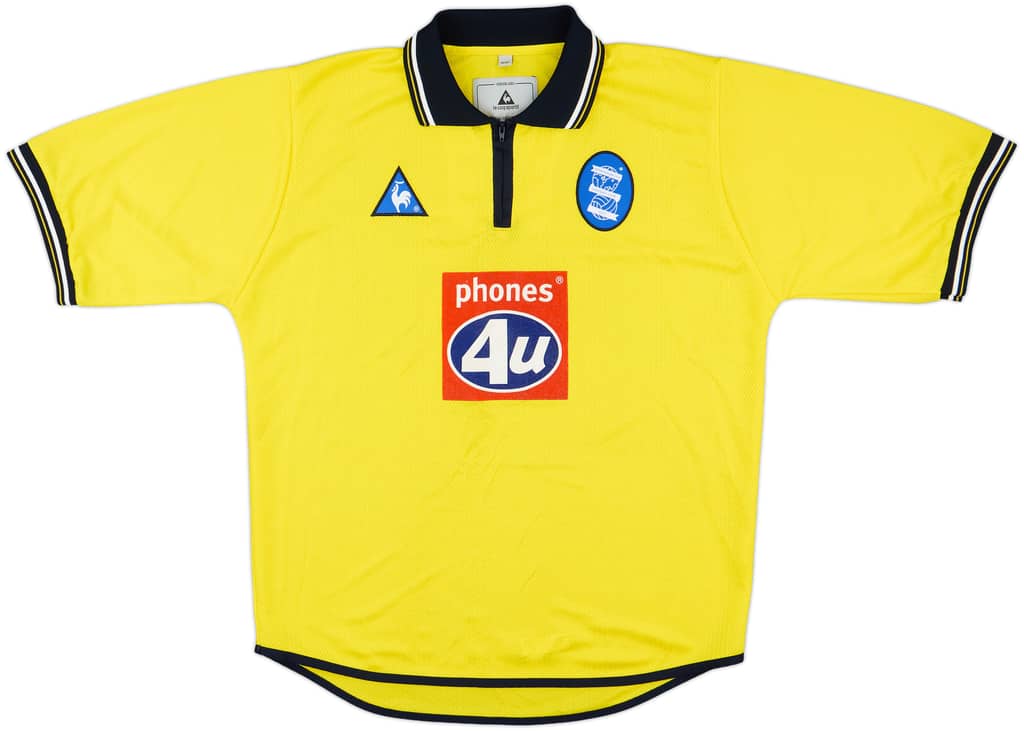 2001-02 Birmingham Away Shirt - 8/10 - (M)