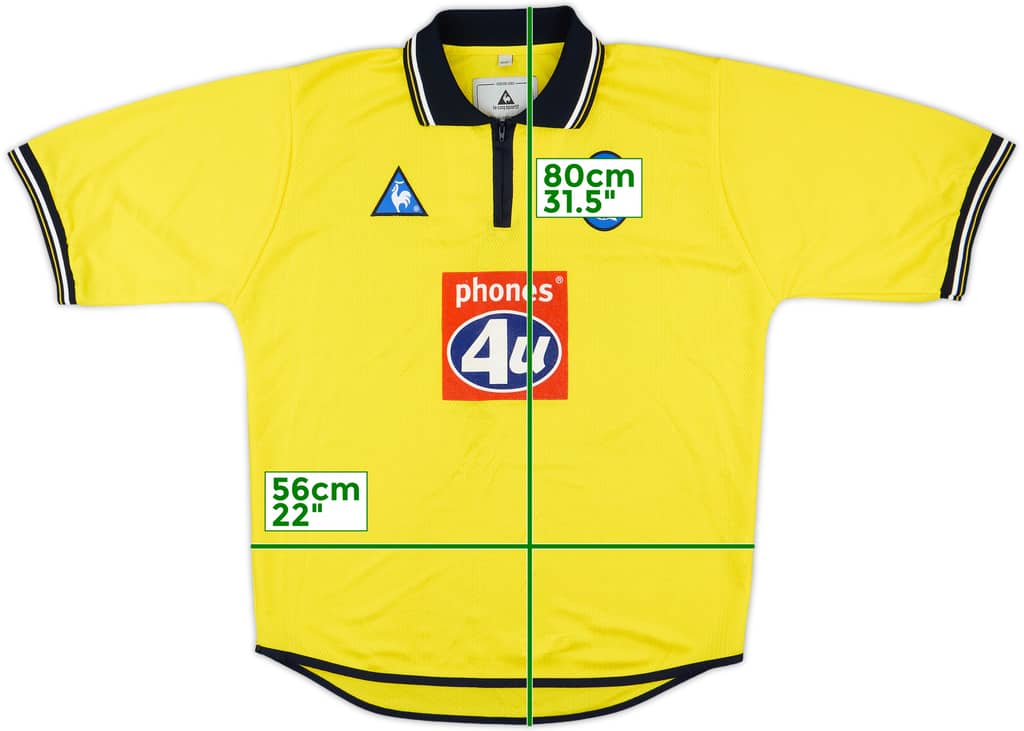 2001-02 Birmingham Away Shirt - 8/10 - (M)