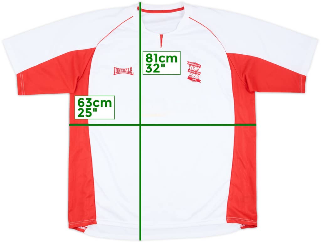 2005-06 Birmingham Away Shirt - 4/10 - (XXL)