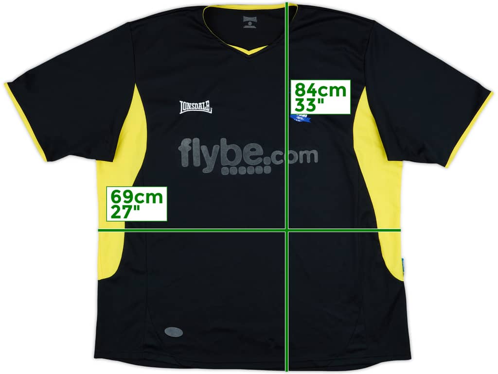 2006-07 Birmingham City Away Shirt - 4/10 - (XXL)