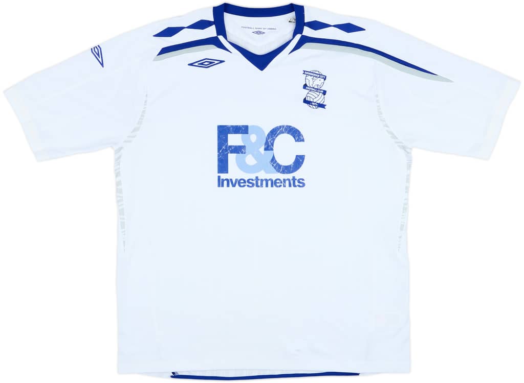 2007-08 Birmingham Away Shirt - 6/10 - (XXL)