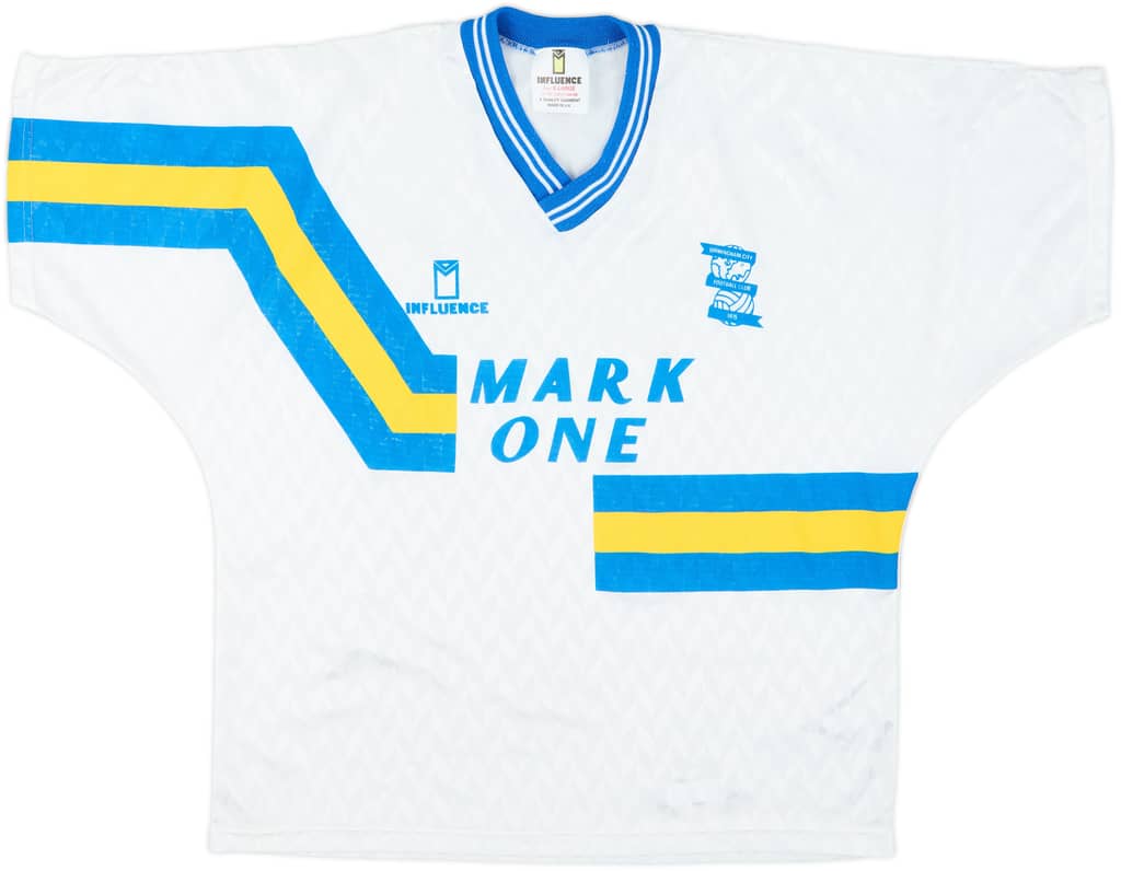 1991-92 Birmingham Away Shirt - 8/10 - (XL)