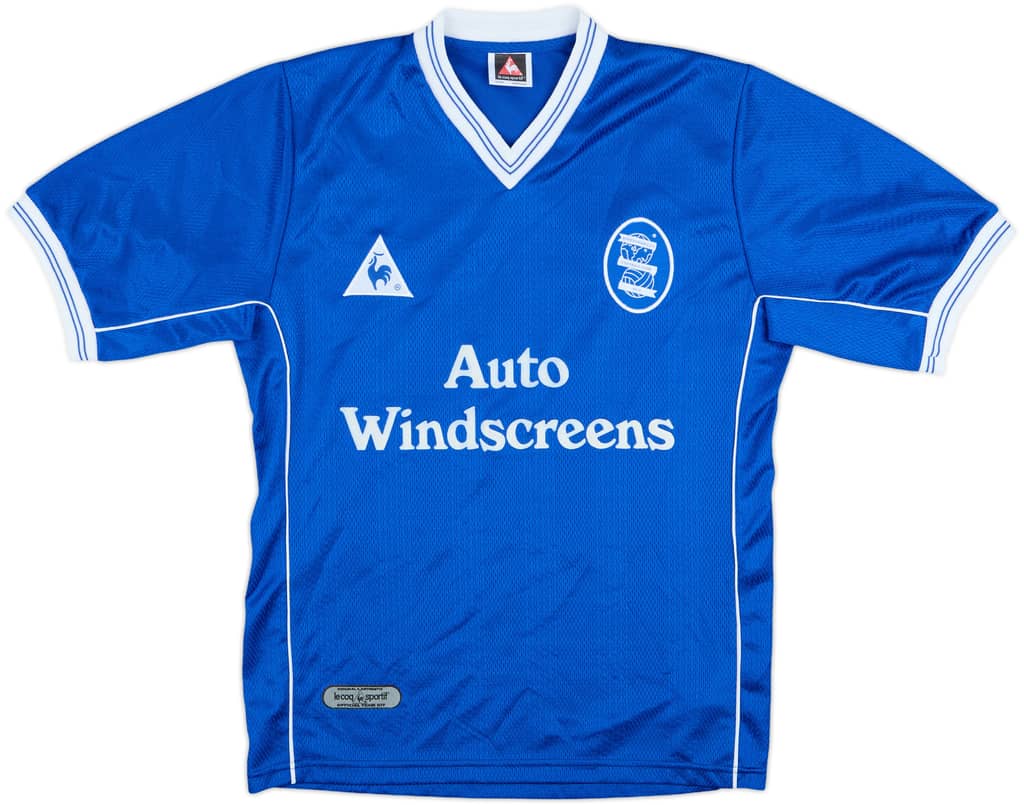 2000-01 Birmingham Home Shirt - 8/10 - (S)