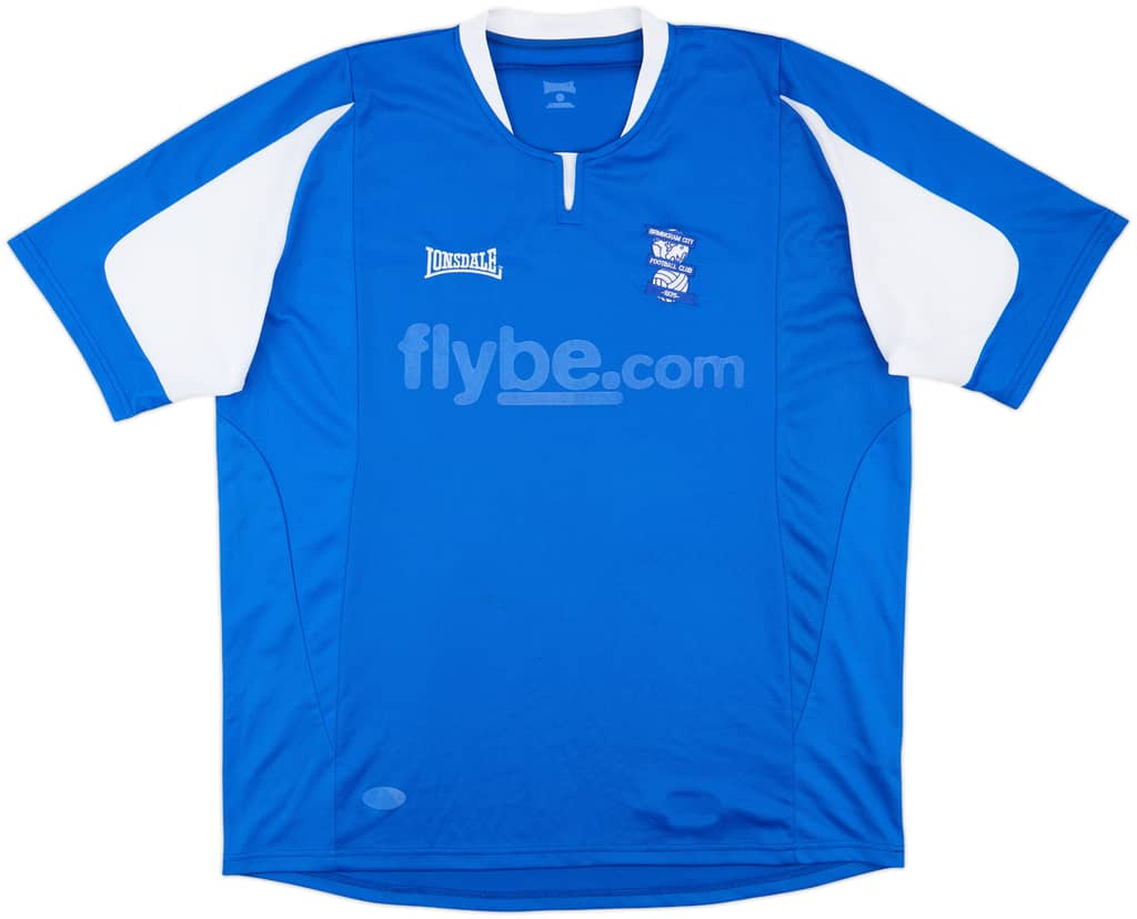 2005-06 Birmingham Home Shirt - 4/10 - (XL)