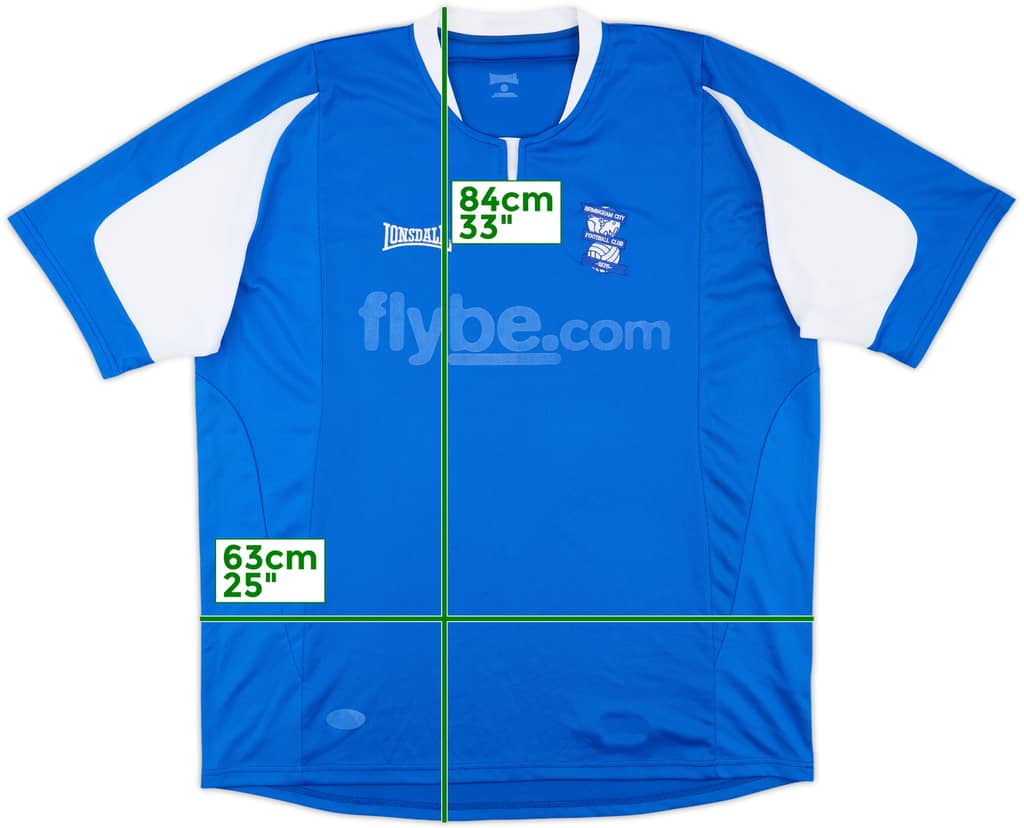 2005-06 Birmingham Home Shirt - 4/10 - (XL)