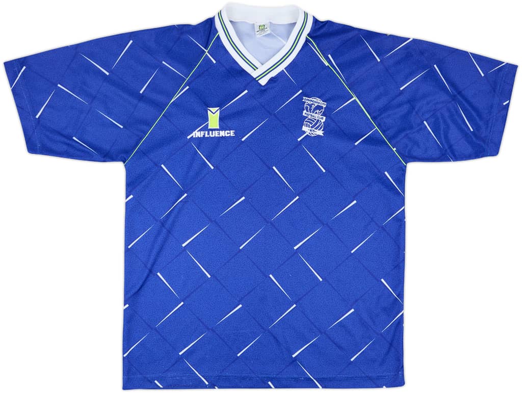 1991-92 Birmingham Home Shirt - 8/10 - (L/XL)