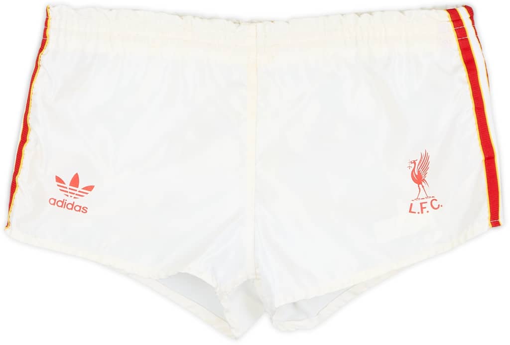 1985-87 Liverpool Away Shorts - 8/10 - (S)