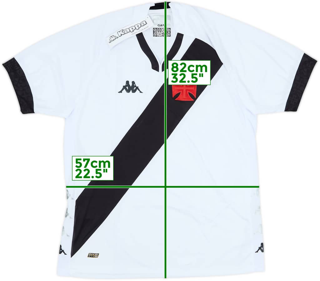 2022 Vasco da Gama Authentic Away Shirt (XL)
