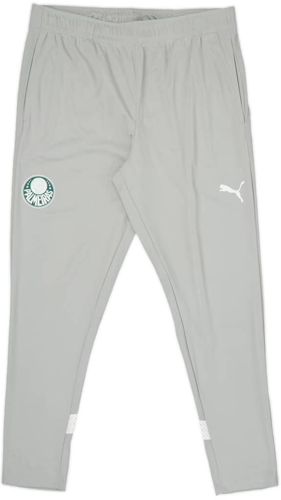 2021-22 Palmeiras Puma Track Pants/Bottoms - 10/10 - (XL)