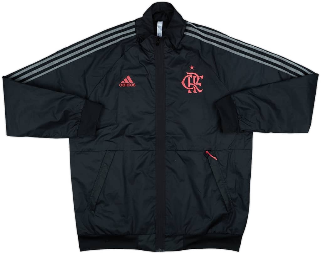 2020-21 Flamengo adidas Track Jacket - 9/10 - (L)