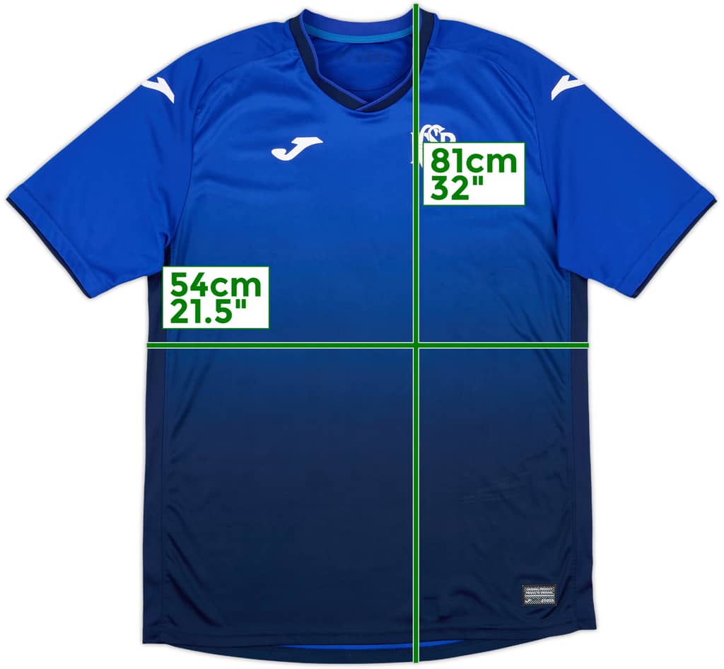 2020 Sao Bento Fourth Shirt - 9/10 - (L)