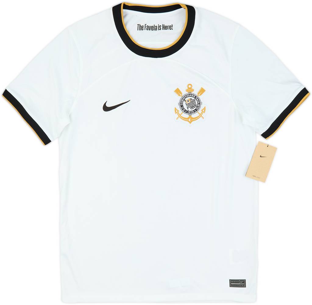 2022-23 Corinthians Home Shirt (L)