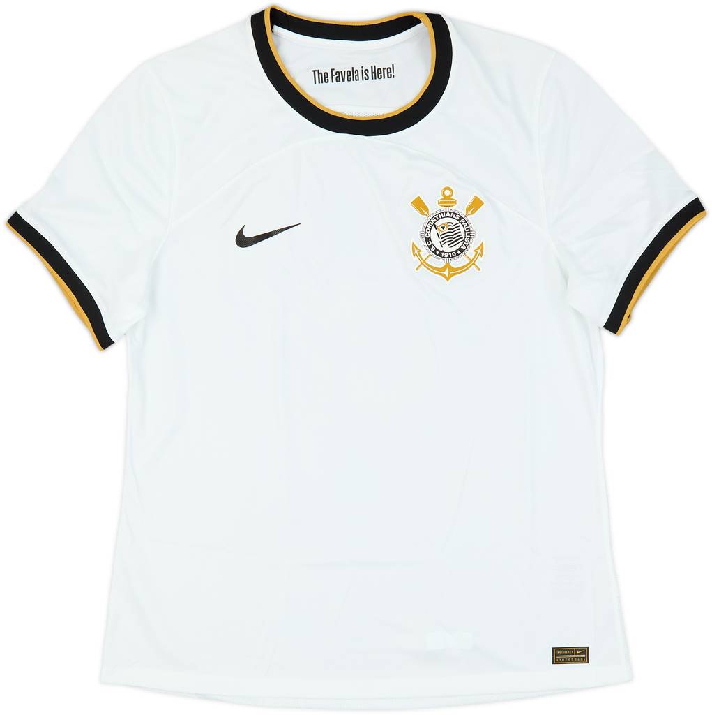 2022-23 Corinthians Player Issue Home Shirt - 10/10 - (XXL)