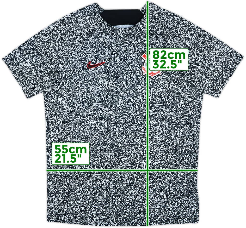 2024 Corinthians Nike Training Shirt - 10/10 - (L)