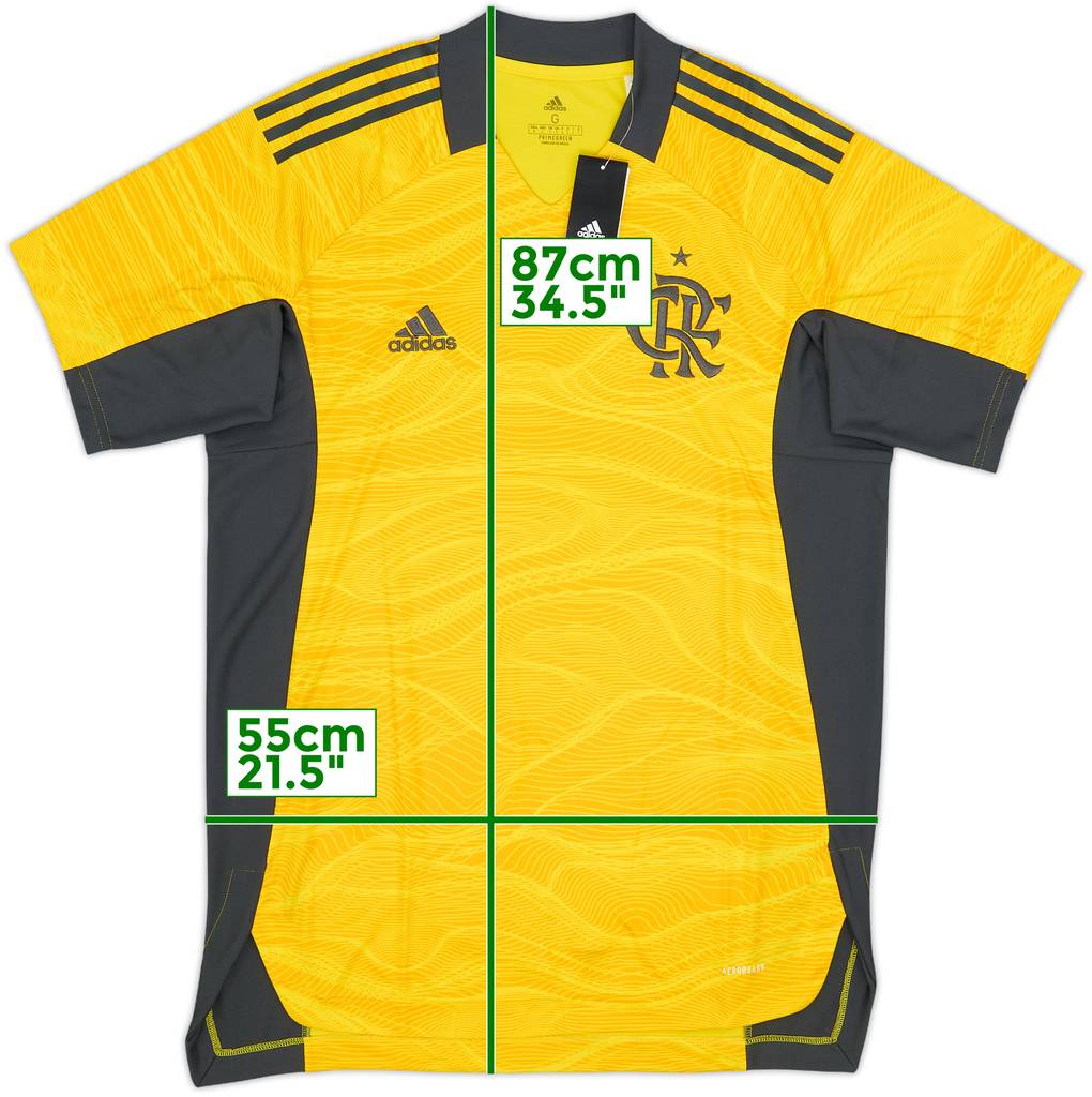 2021 Flamengo GK S/S Shirt (L)
