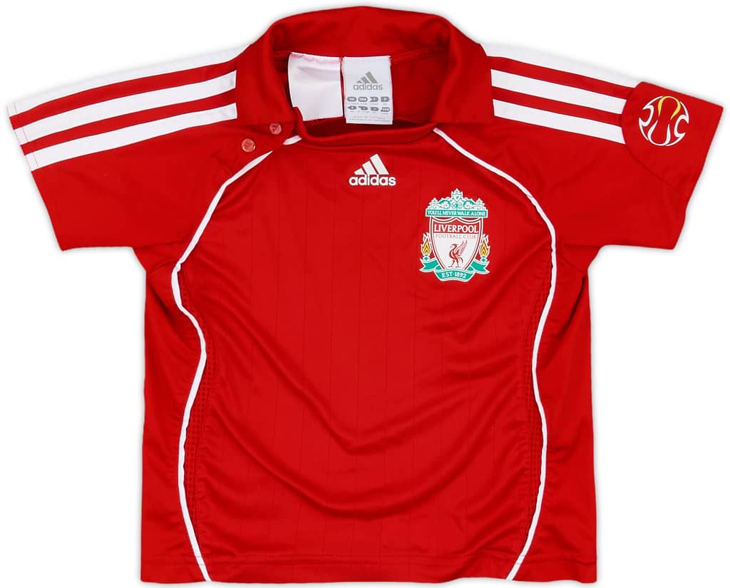 2006-08 Liverpool Home Shirt - 10/10 - (12-18 Months)
