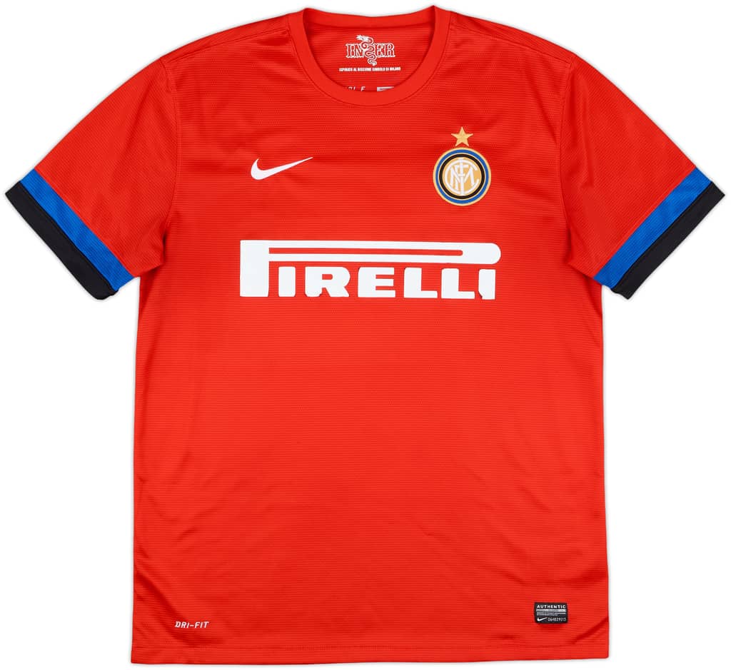 2012-13 Inter Milan Away Shirt - 5/10 - (L)