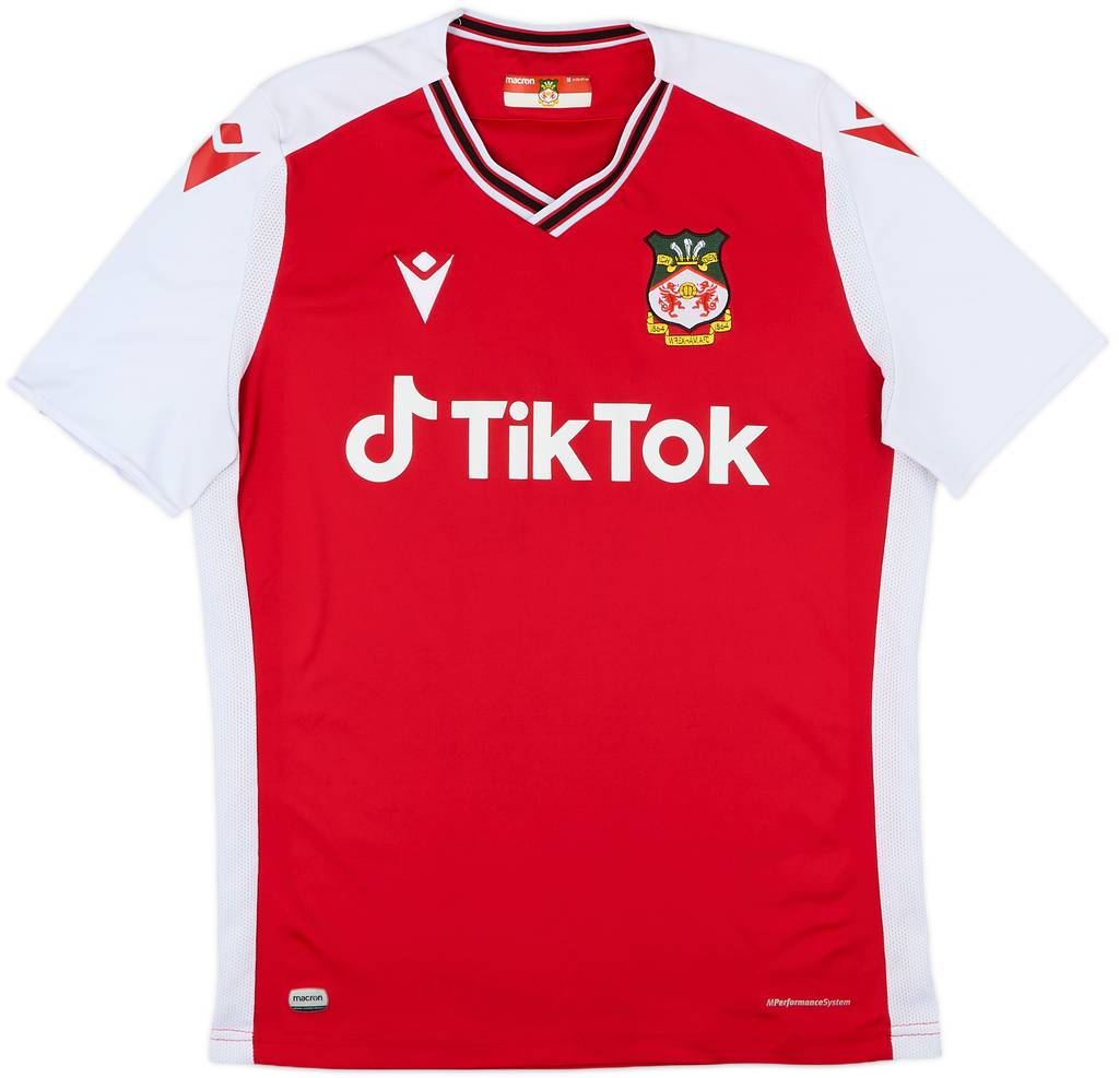 2021-22 Wrexham Home Shirt - 8/10 - (M)