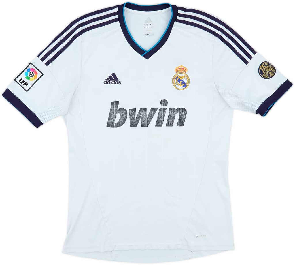 2012-13 Real Madrid Home Shirt - 5/10 - (M)