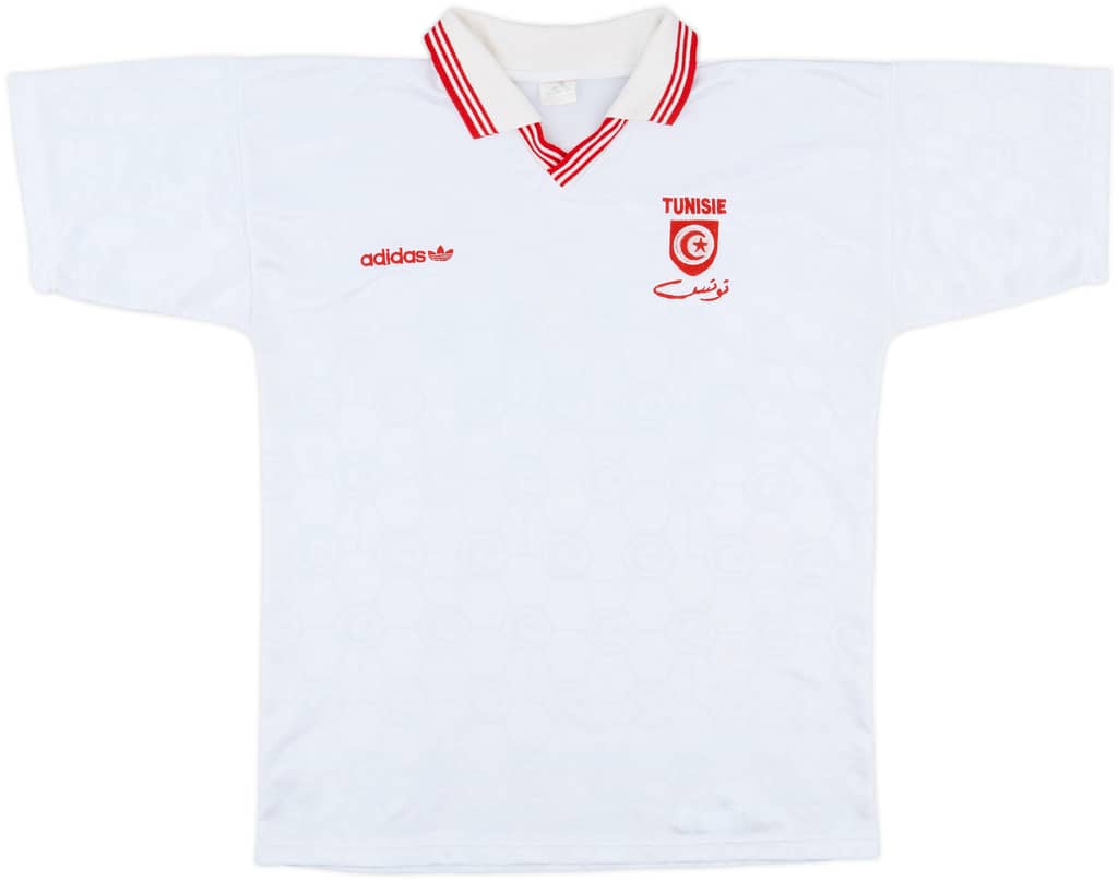 1992-94 Tunisia Home Shirt - 10/10 - (Y)