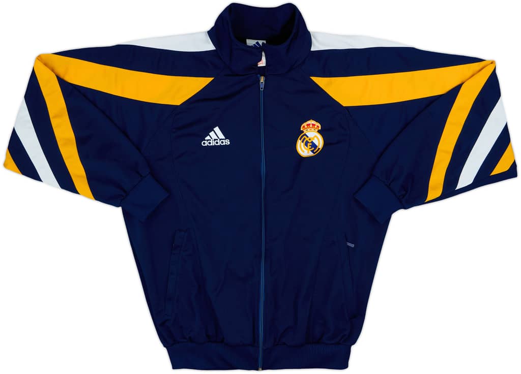 1998-99 Real Madrid adidas Track Jacket - 6/10 - (S)